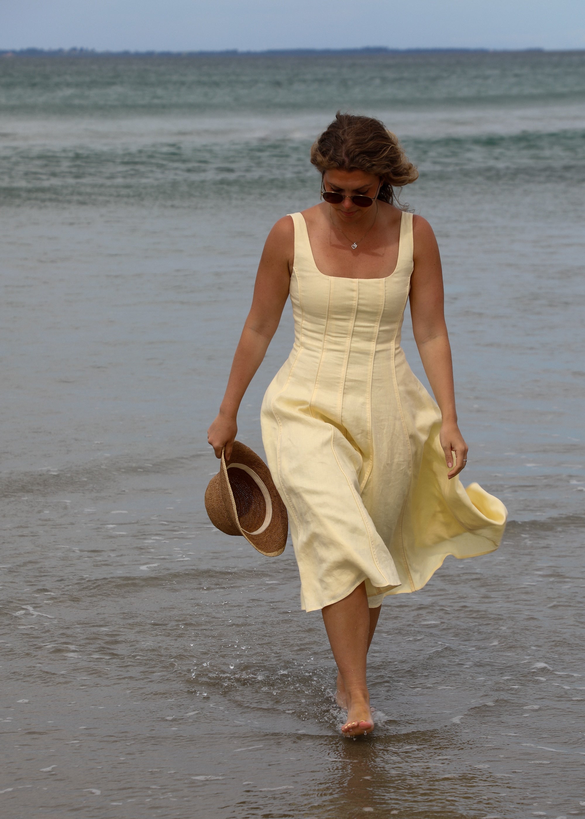 Torino Linen Dress