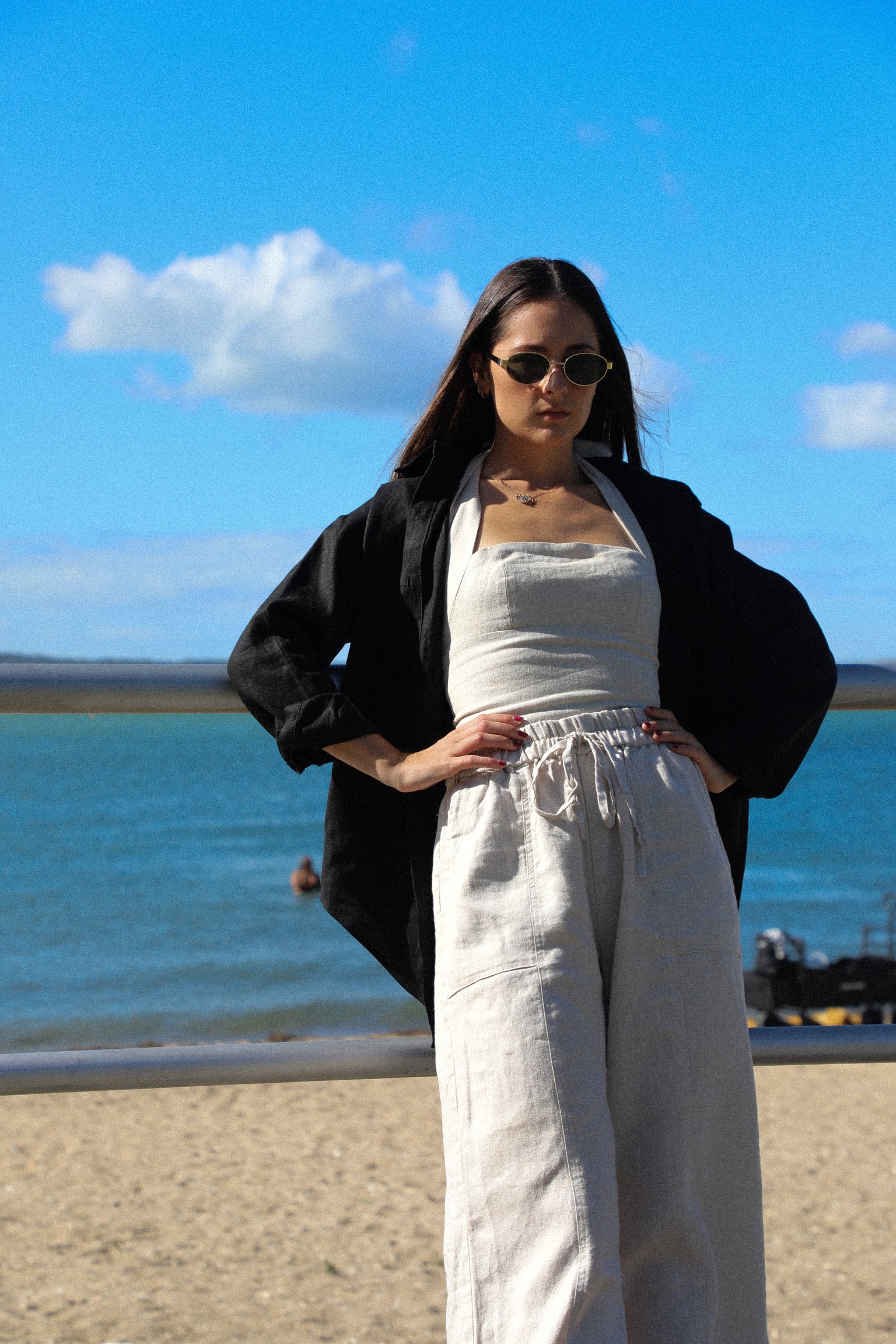 Byron Linen Pant (Improved fit)