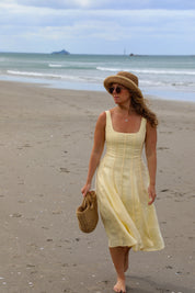 Torino Linen Dress