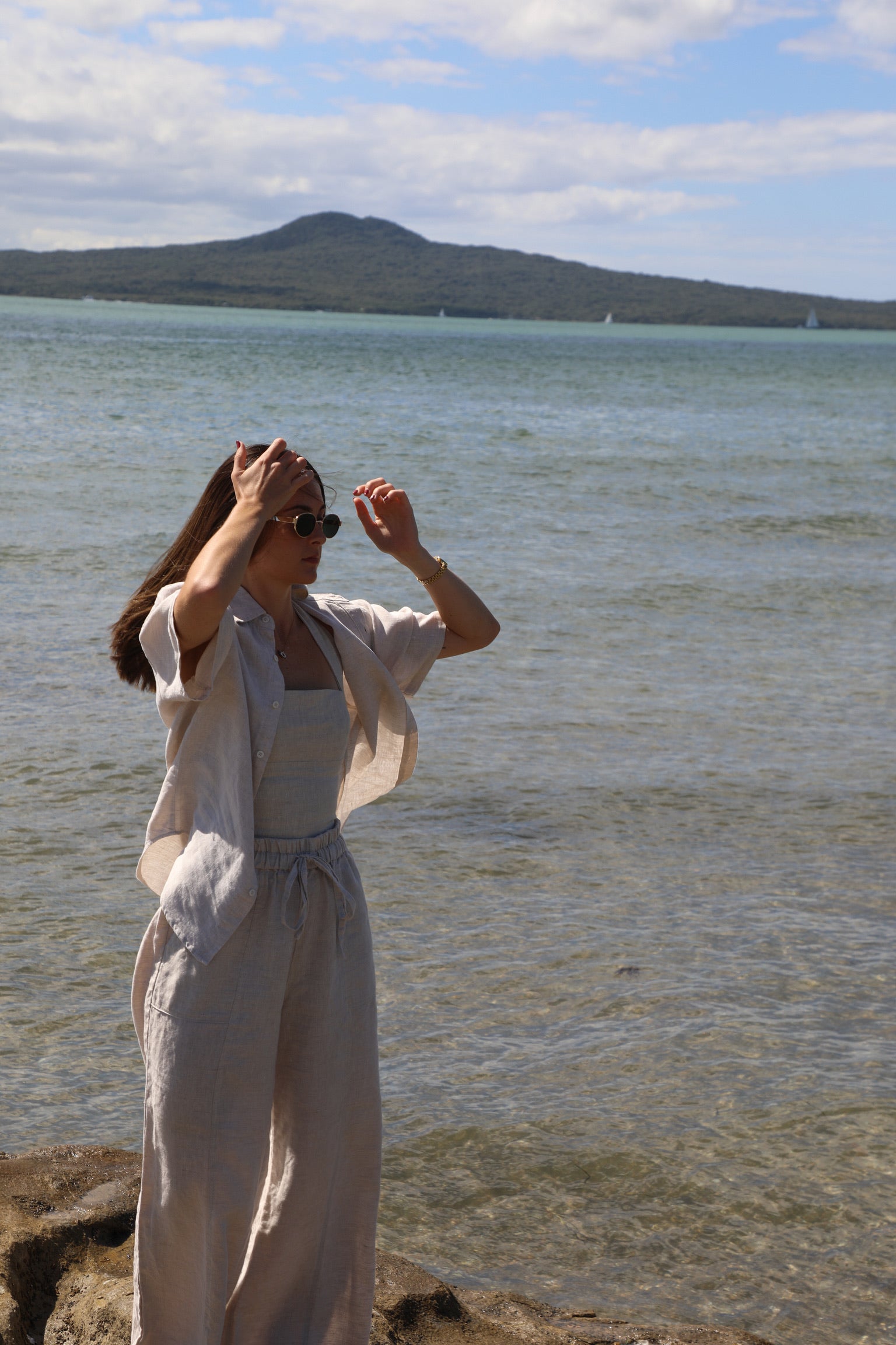 Byron Linen Pant (Improved fit)