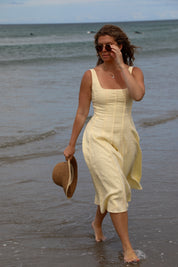 Torino Linen Dress