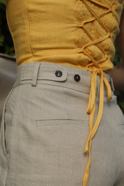 Ponsonby Tailored Linen Pant