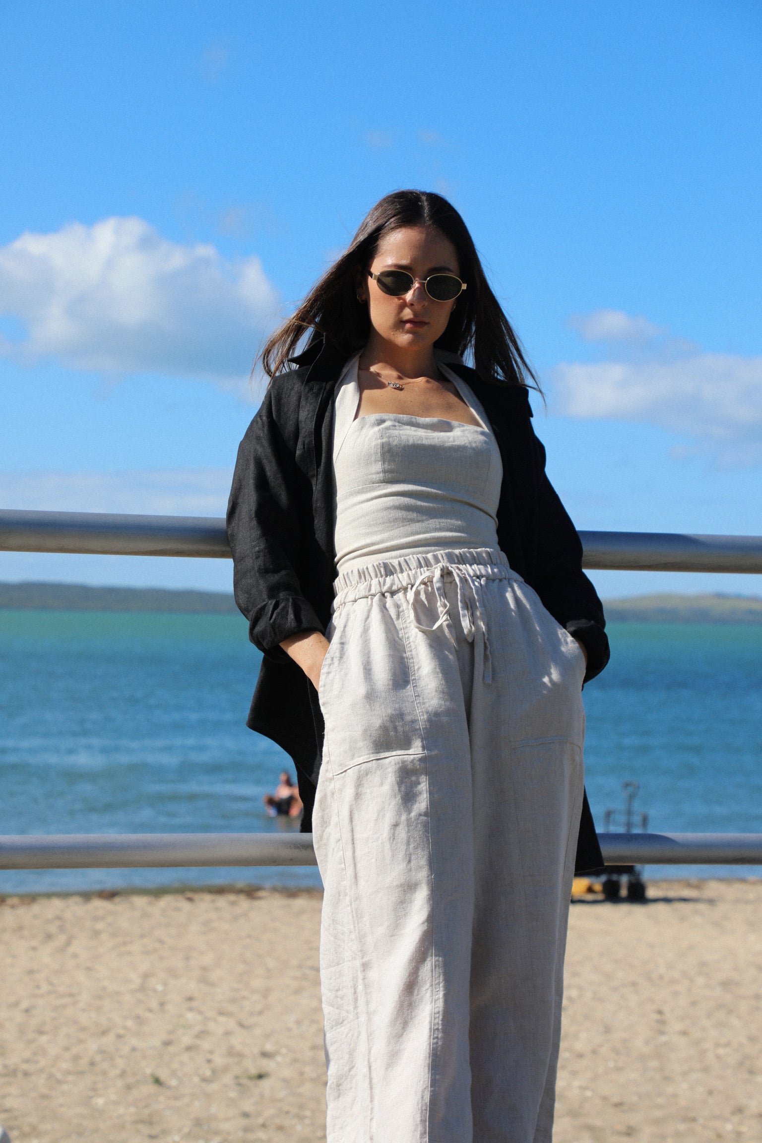 Byron Linen Pant (Improved fit)