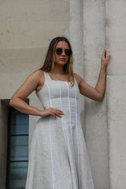 Torino Linen Dress