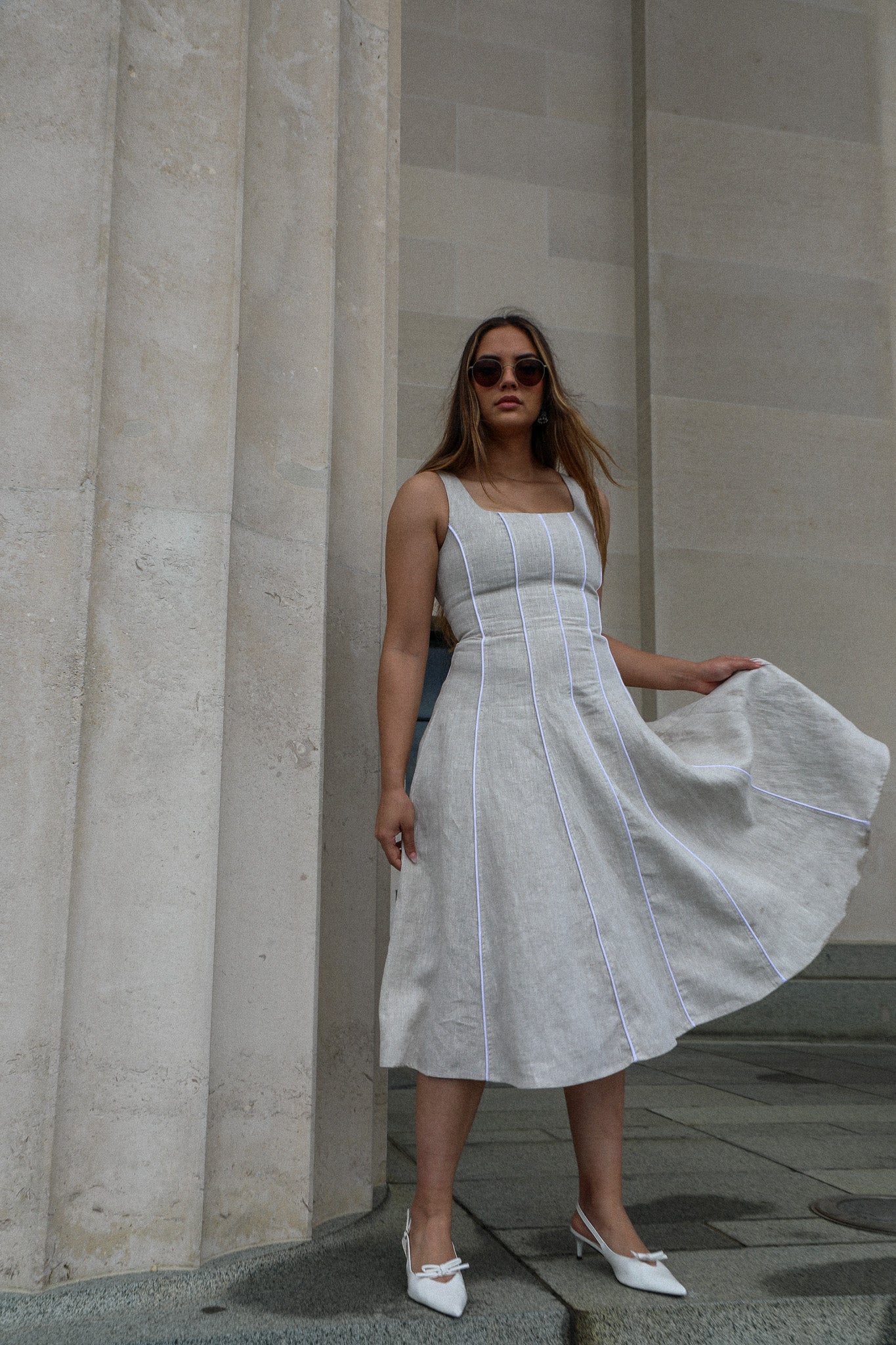 Torino Linen Dress