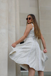 Torino Linen Dress