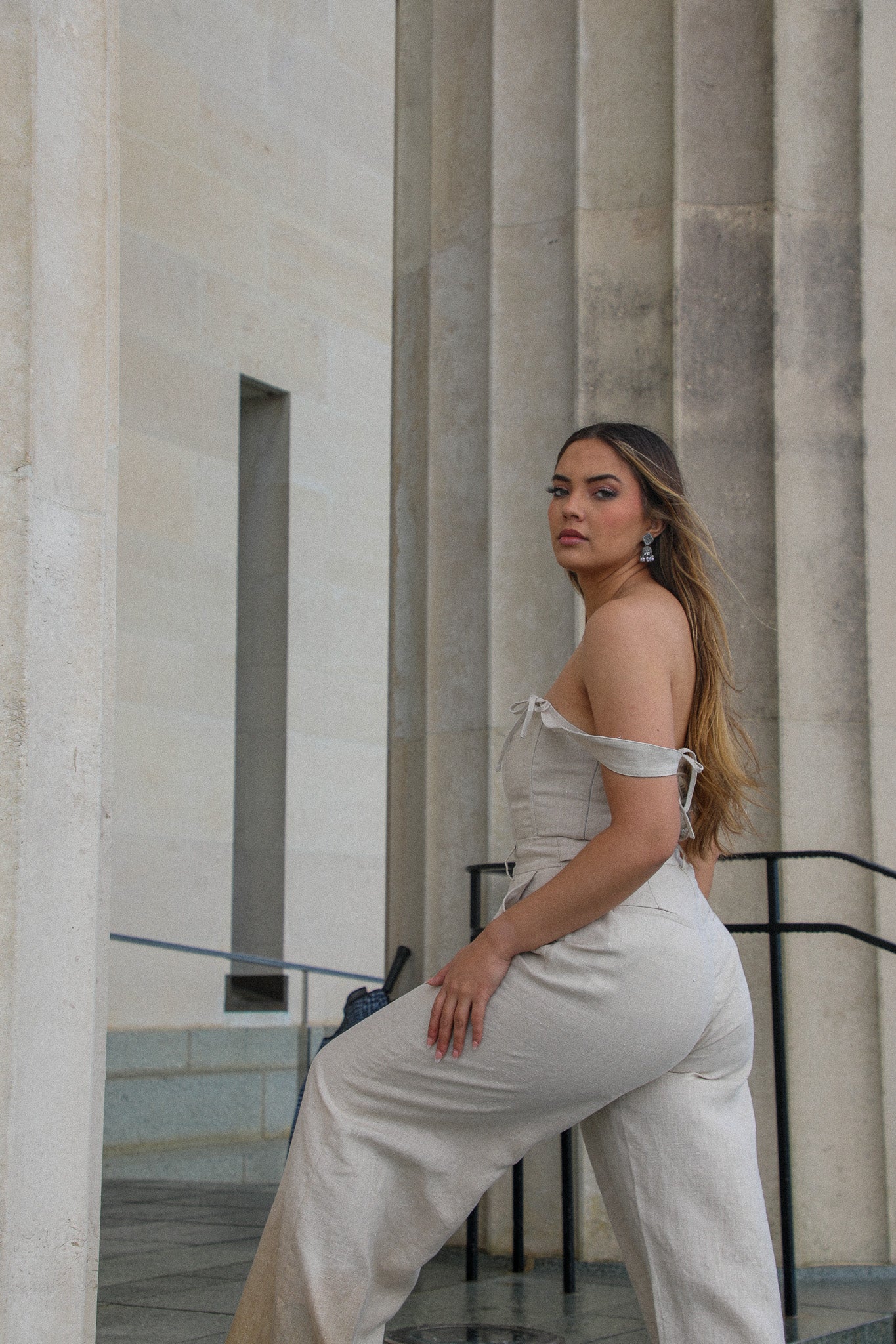 Ponsonby Tailored Linen Pant