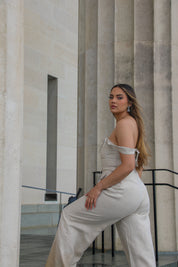 Ponsonby Tailored Linen Pant