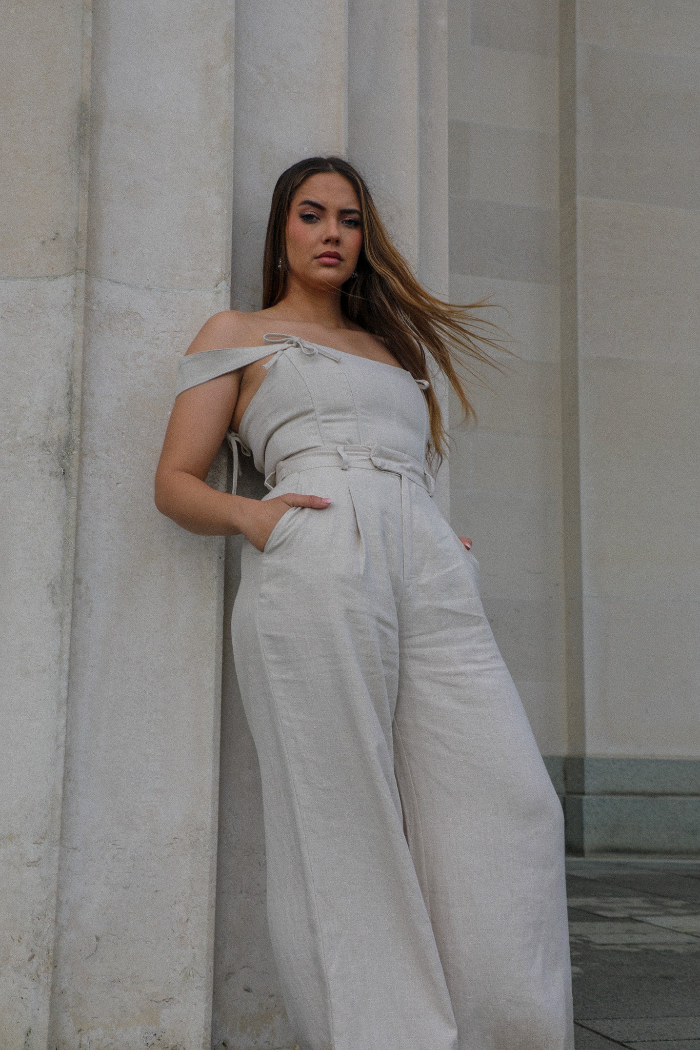 Ponsonby Tailored Linen Pant