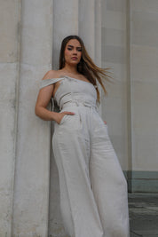 Ponsonby Tailored Linen Pant