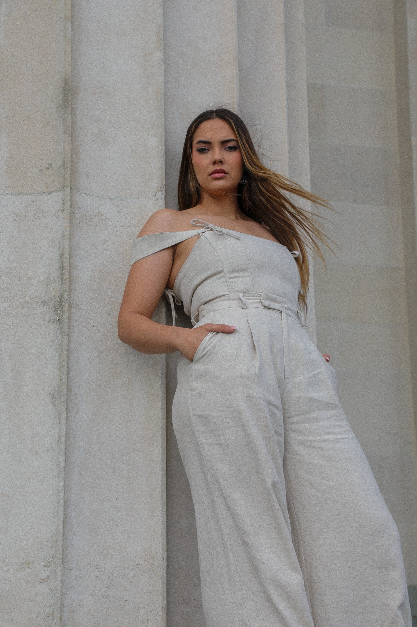 Ponsonby Tailored Linen Pant