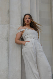 Ponsonby Tailored Linen Pant