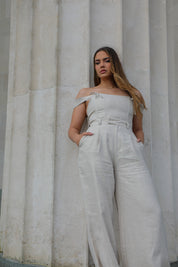 Ponsonby Tailored Linen Pant