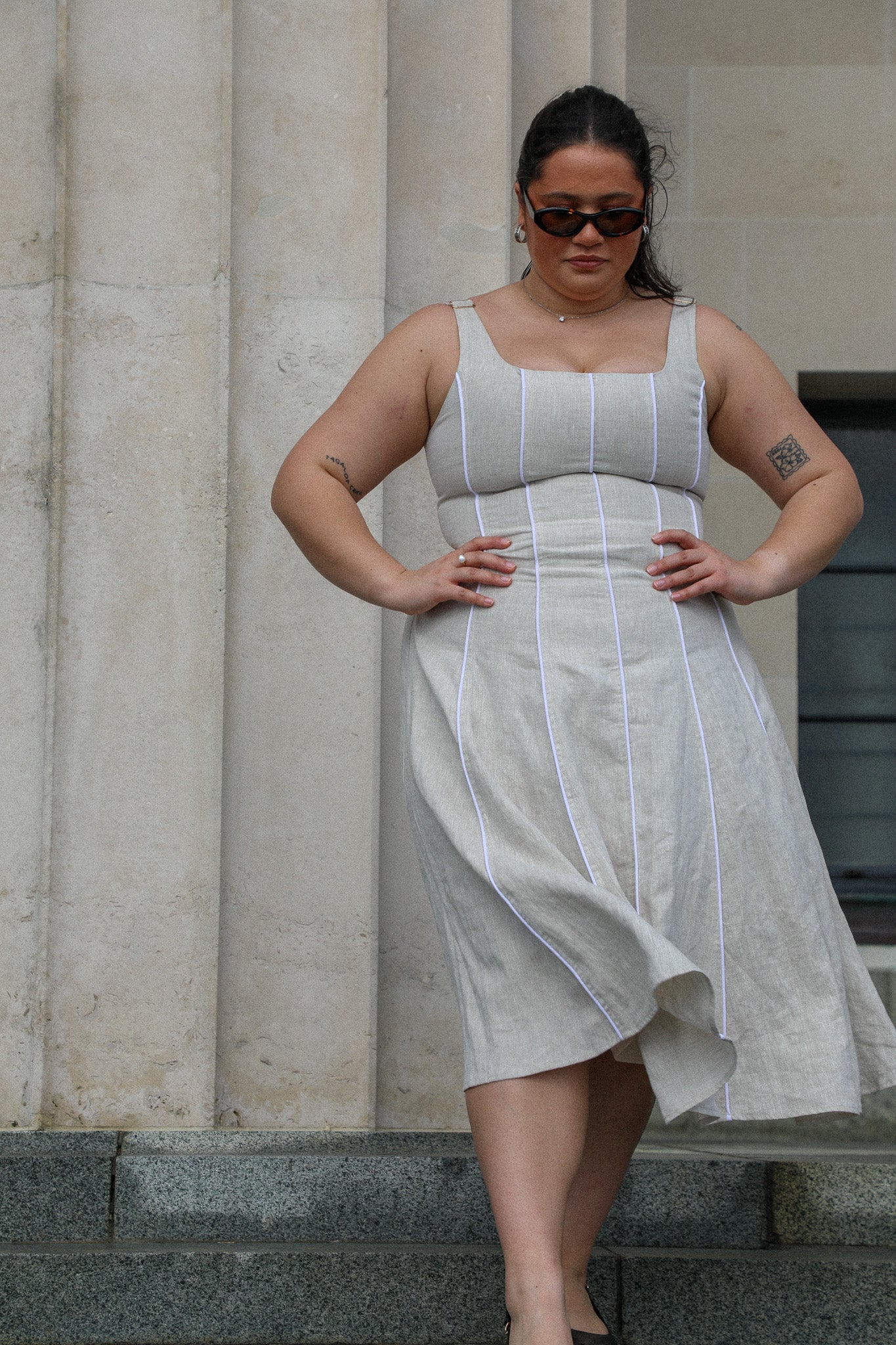 Torino Linen Dress
