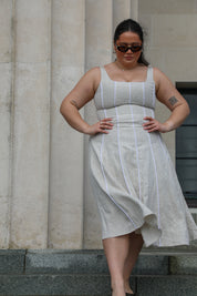 Torino Linen Dress
